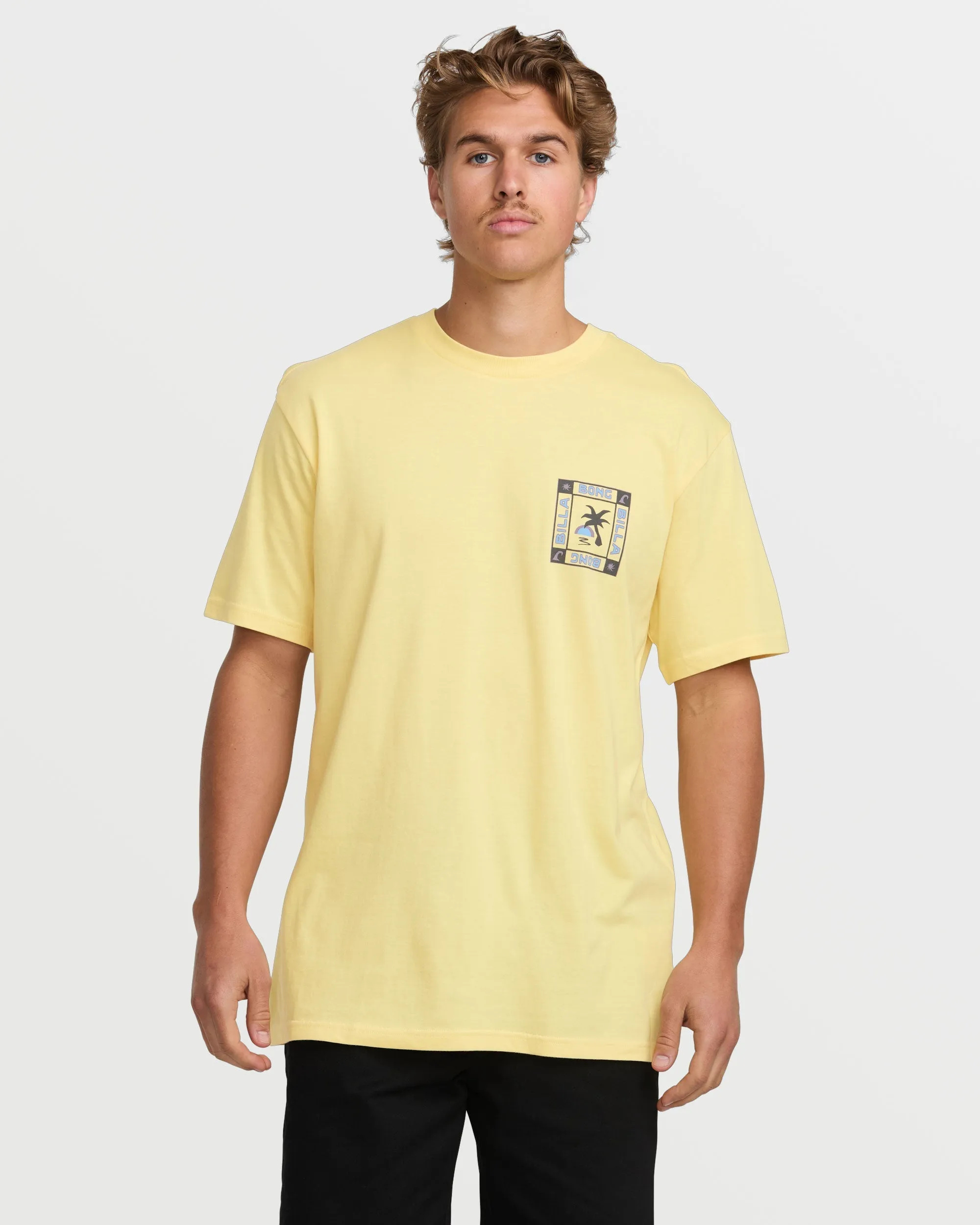 Window Premium Tee - Papaya Billabong