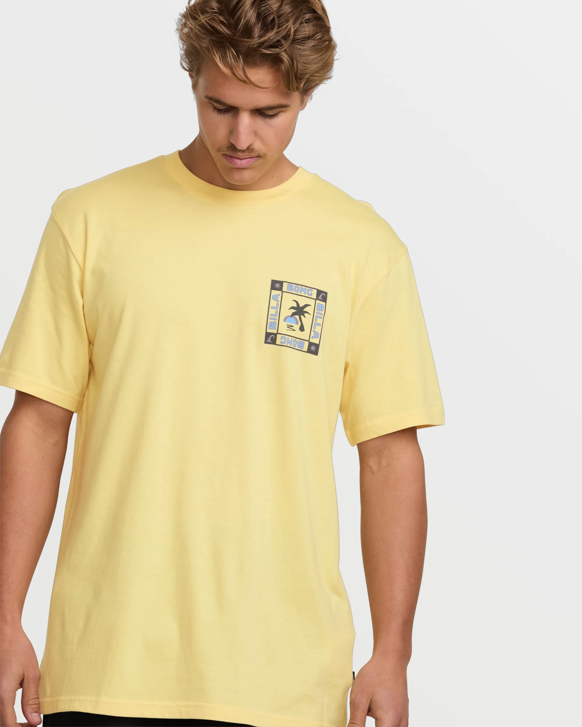 Window Premium Tee - Papaya Billabong