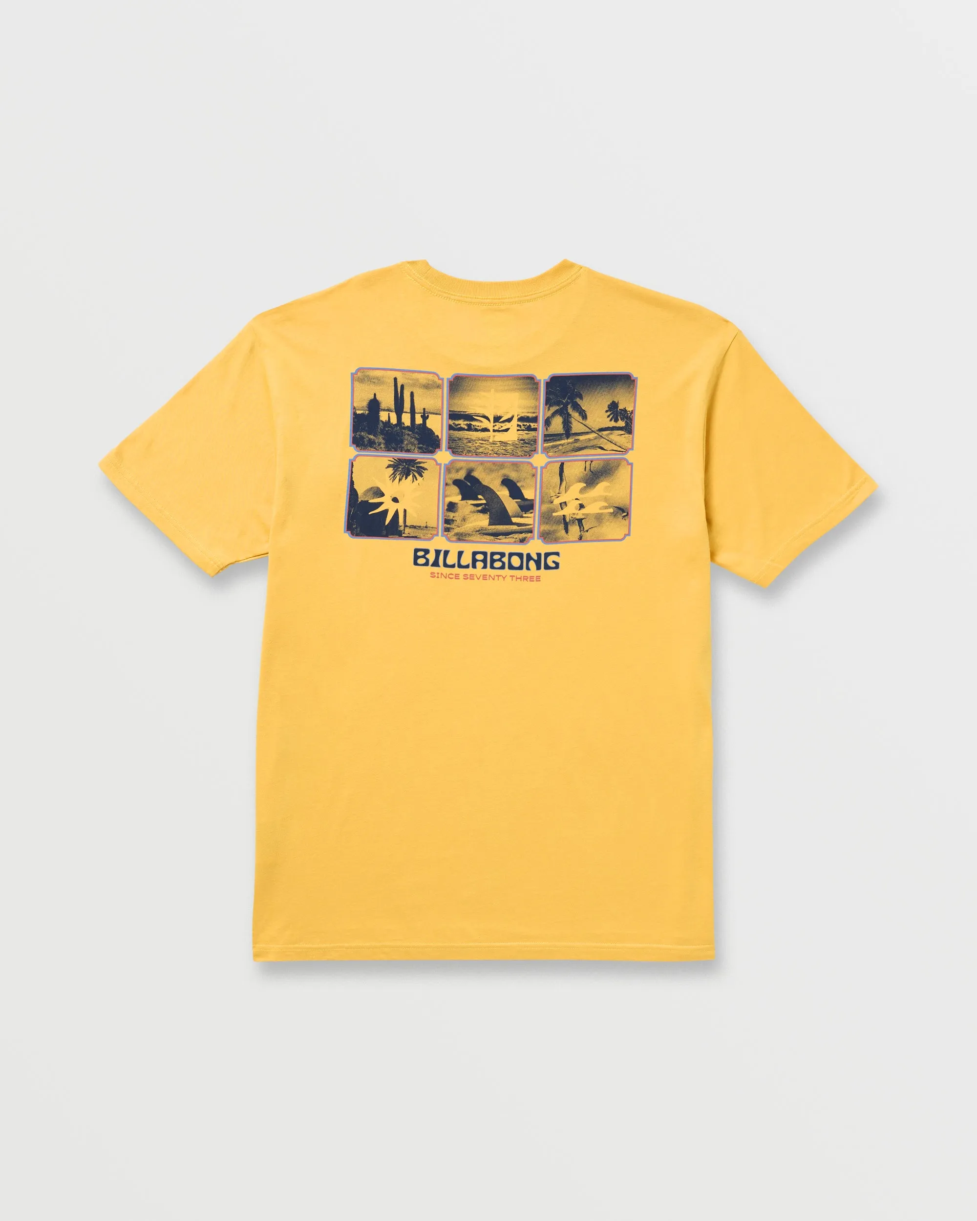 Window Premium Tee - Vintage Gold Billabong