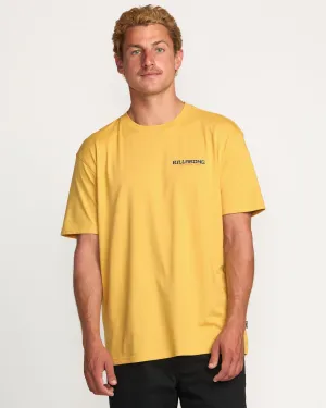 Window Premium Tee - Vintage Gold Billabong