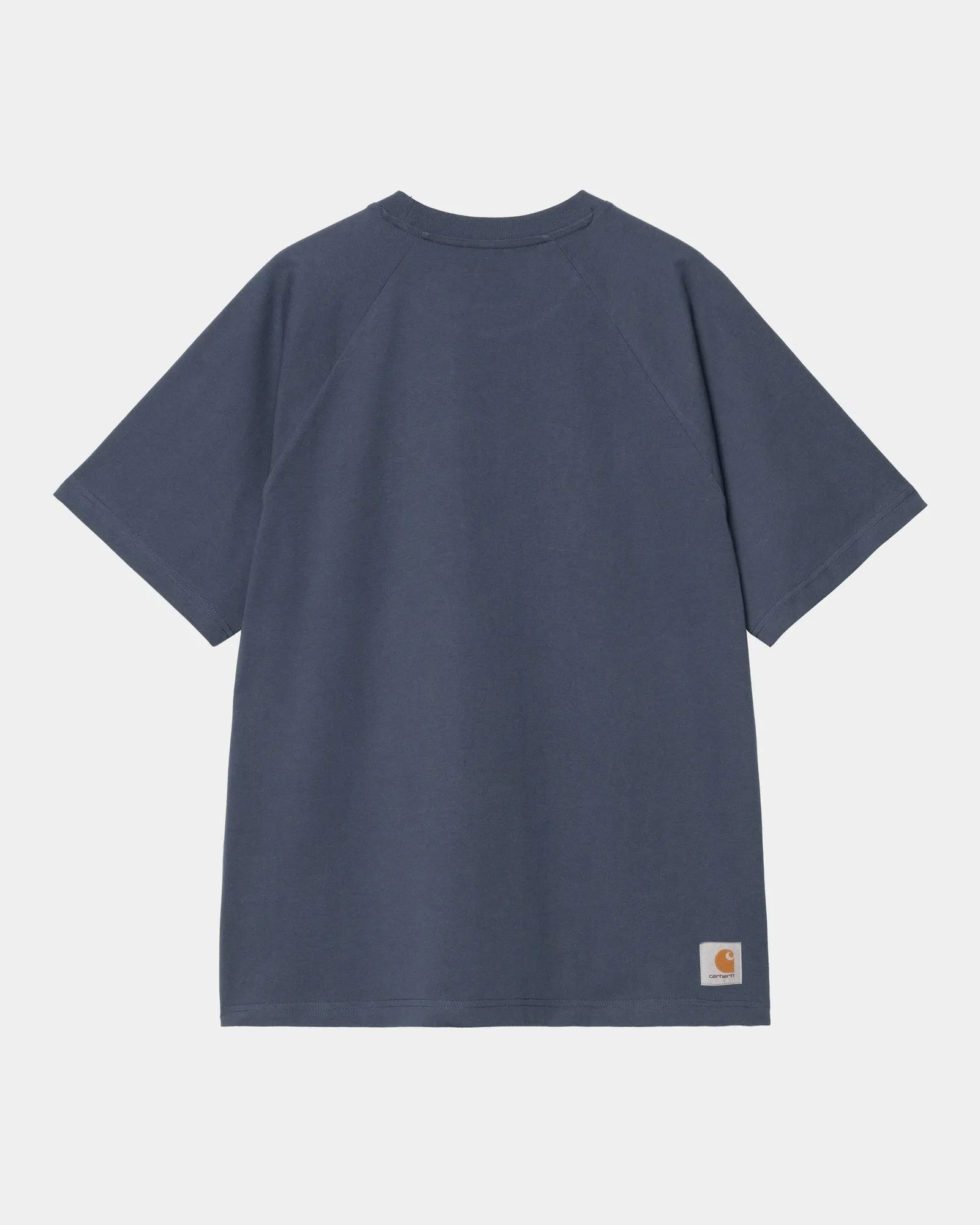 WIP T-Shirt | Dusky Blue / Mulberry Carhartt WIP