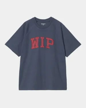 WIP T-Shirt | Dusky Blue / Mulberry Carhartt WIP