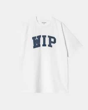 WIP T-Shirt | White / Dusky Blue Carhartt WIP