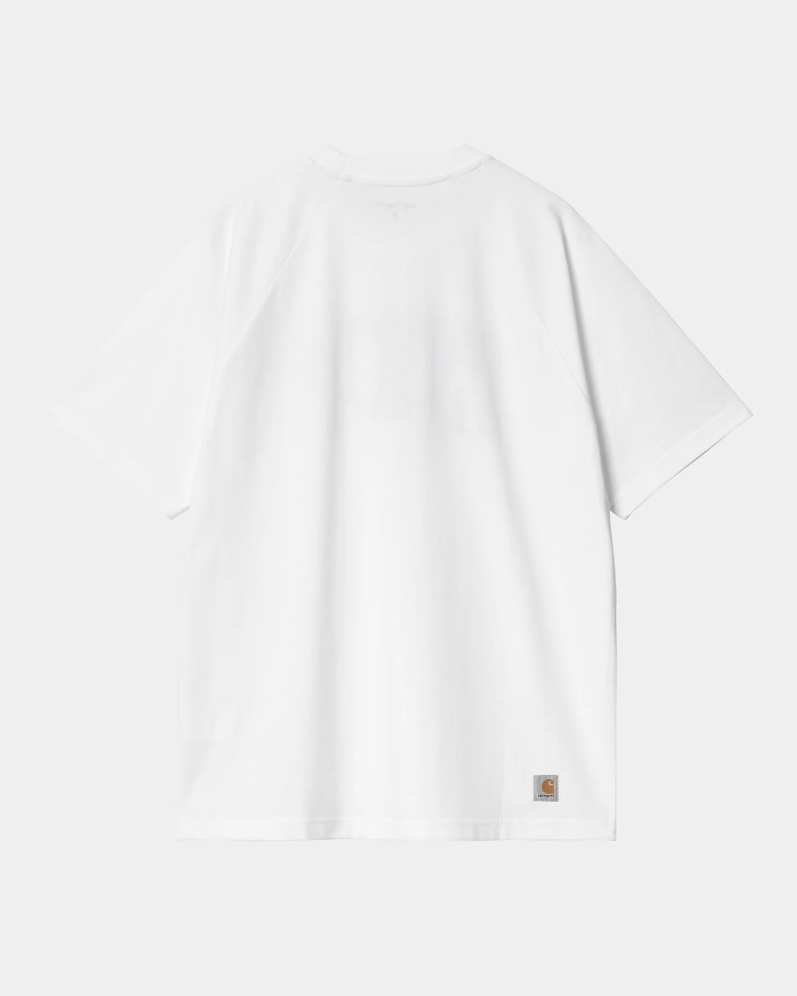 WIP T-Shirt | White / Dusky Blue Carhartt WIP