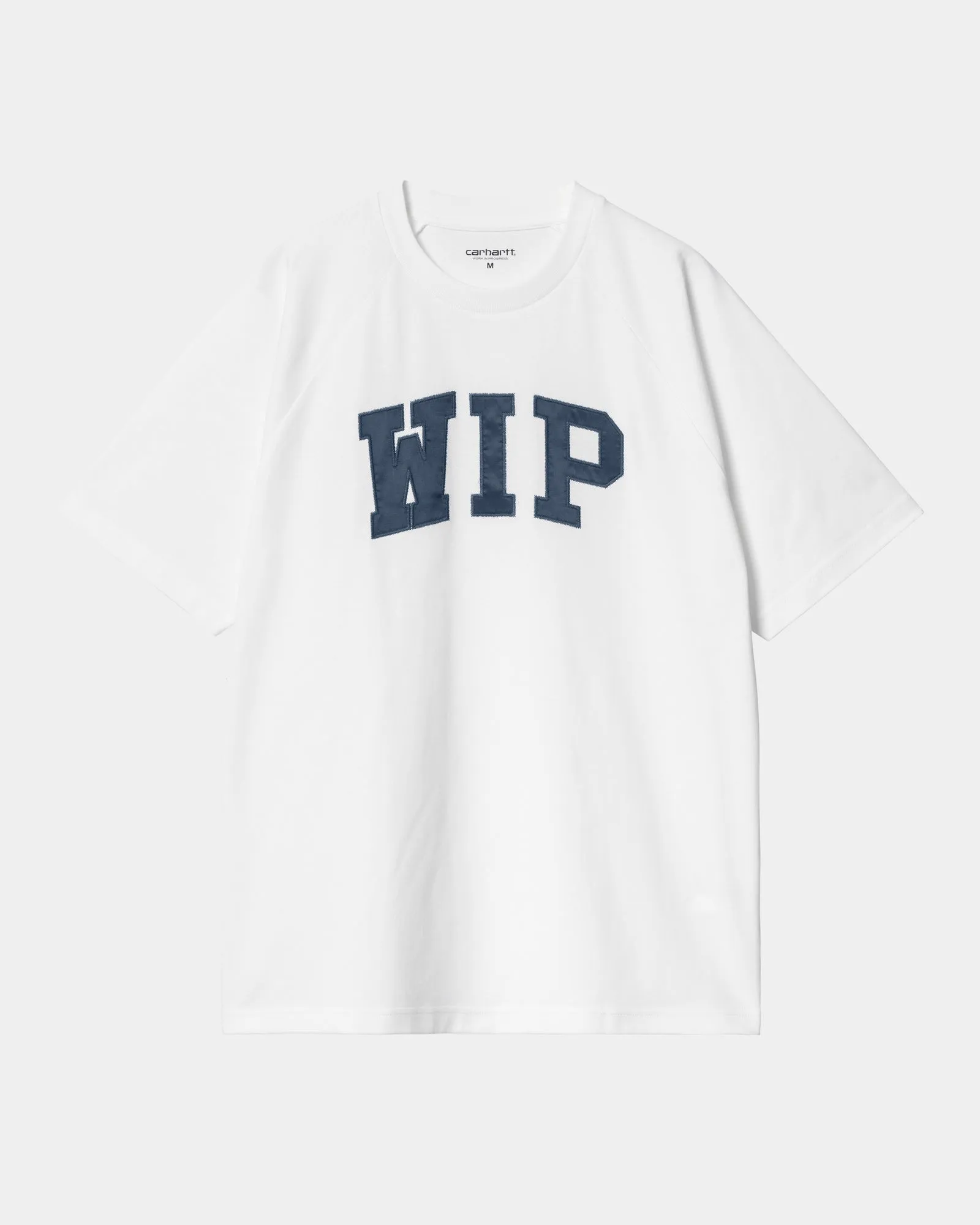 WIP T-Shirt | White / Dusky Blue Carhartt WIP