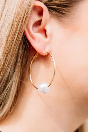 Wishing For You Gold Earrings