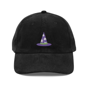 Witch Cap Corduroy Hat