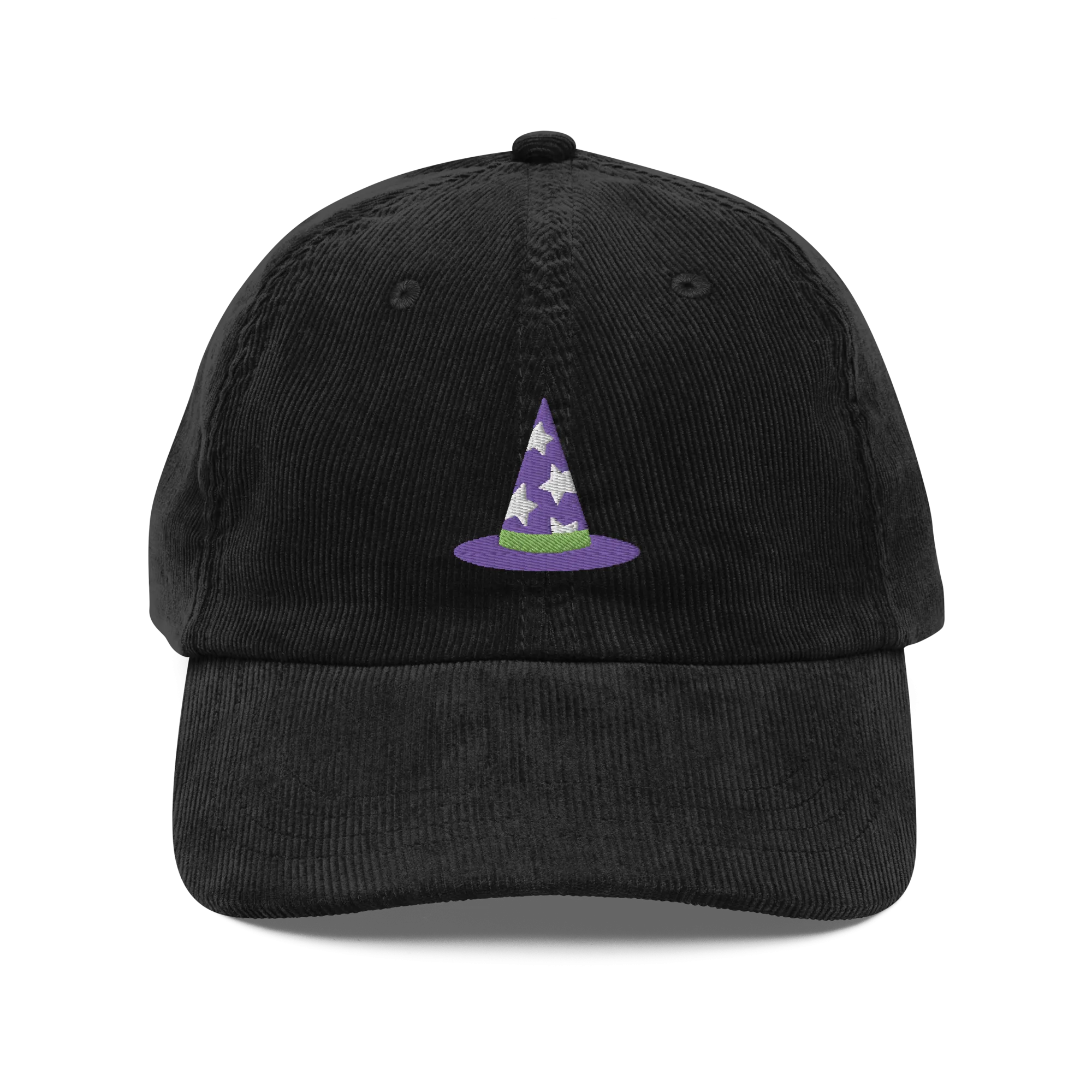 Witch Cap Corduroy Hat
