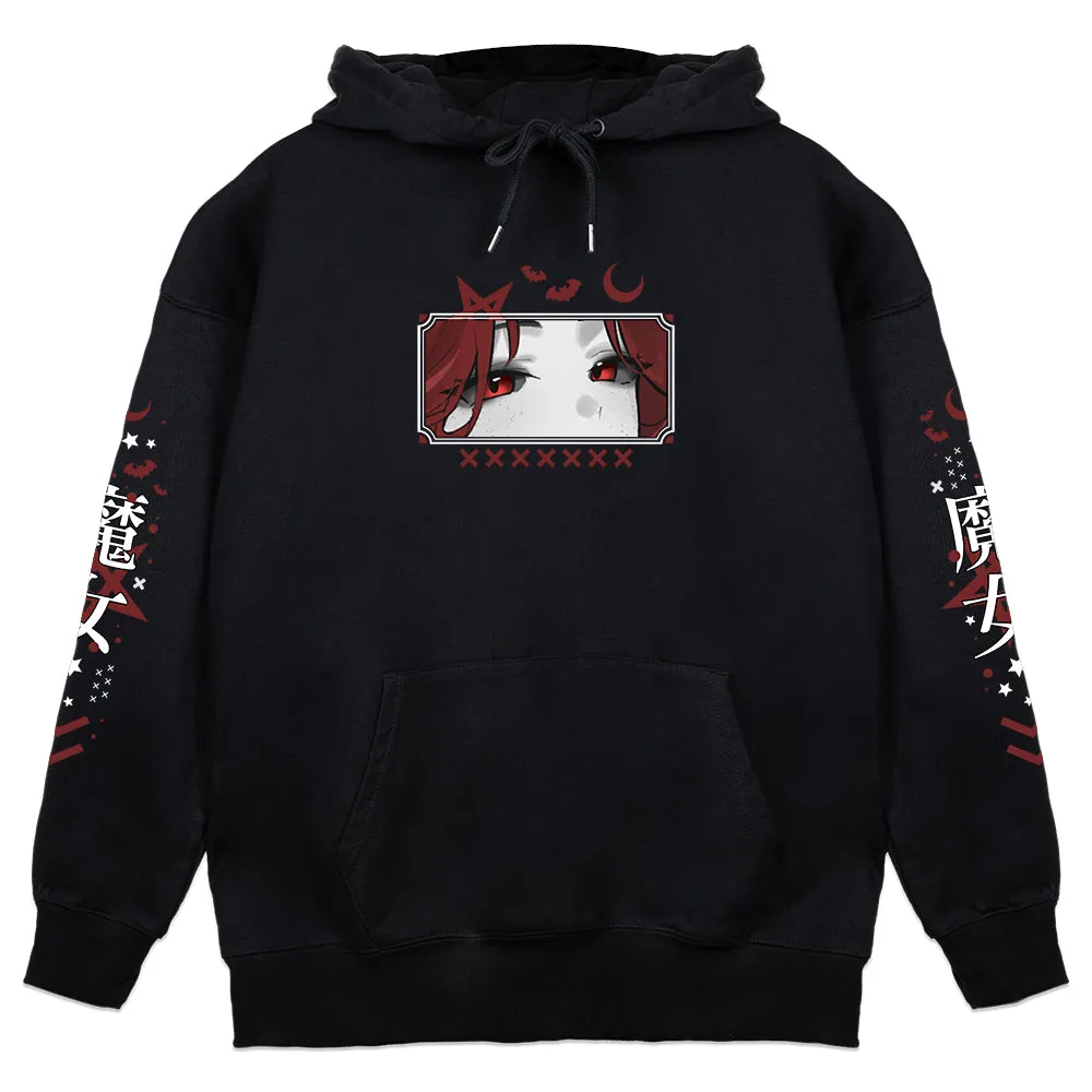 Witchy_Tea_Cup Dark Goddess Hoodie