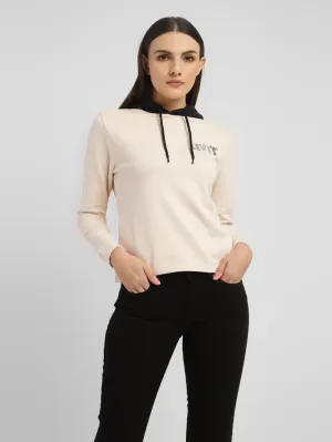 Women's Brand Logo Hooded Sweatshirt LEVI'S