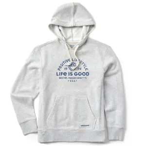 Women's Jake Lifestyle Simply True Fleece Hoodie LIFE IS GOOD