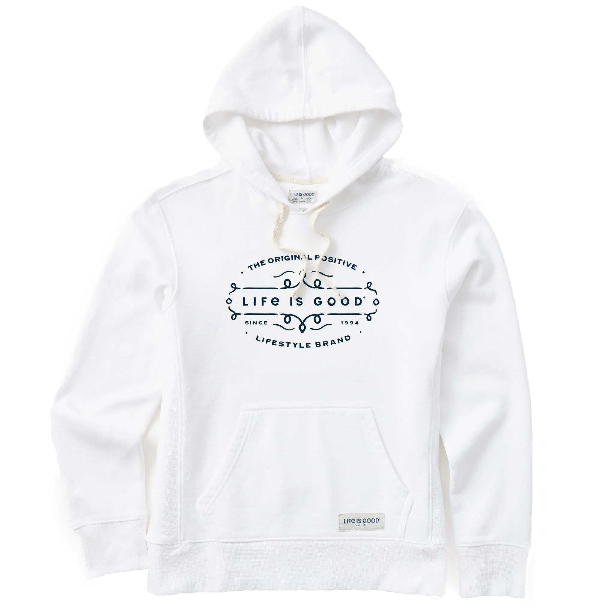 Women's LIG Orignal Positive Lifestyle Simply True Fleece Hoodie LIFE IS GOOD