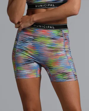 Women's Motivate Bike Shorts Municipal