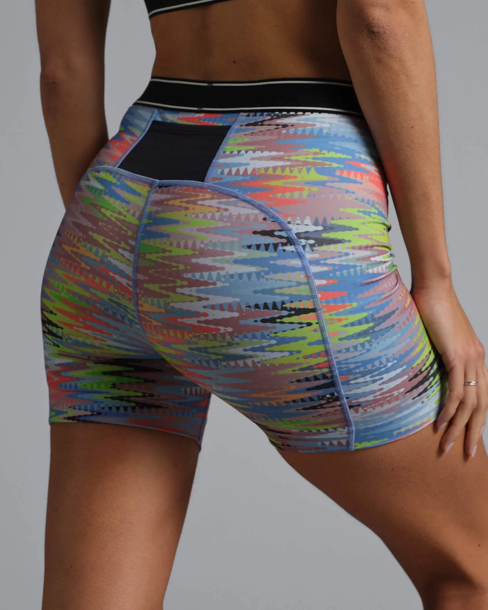 Women's Motivate Bike Shorts Municipal