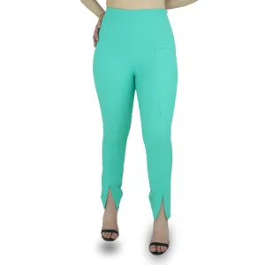Women's Slim Fit Pant,Green