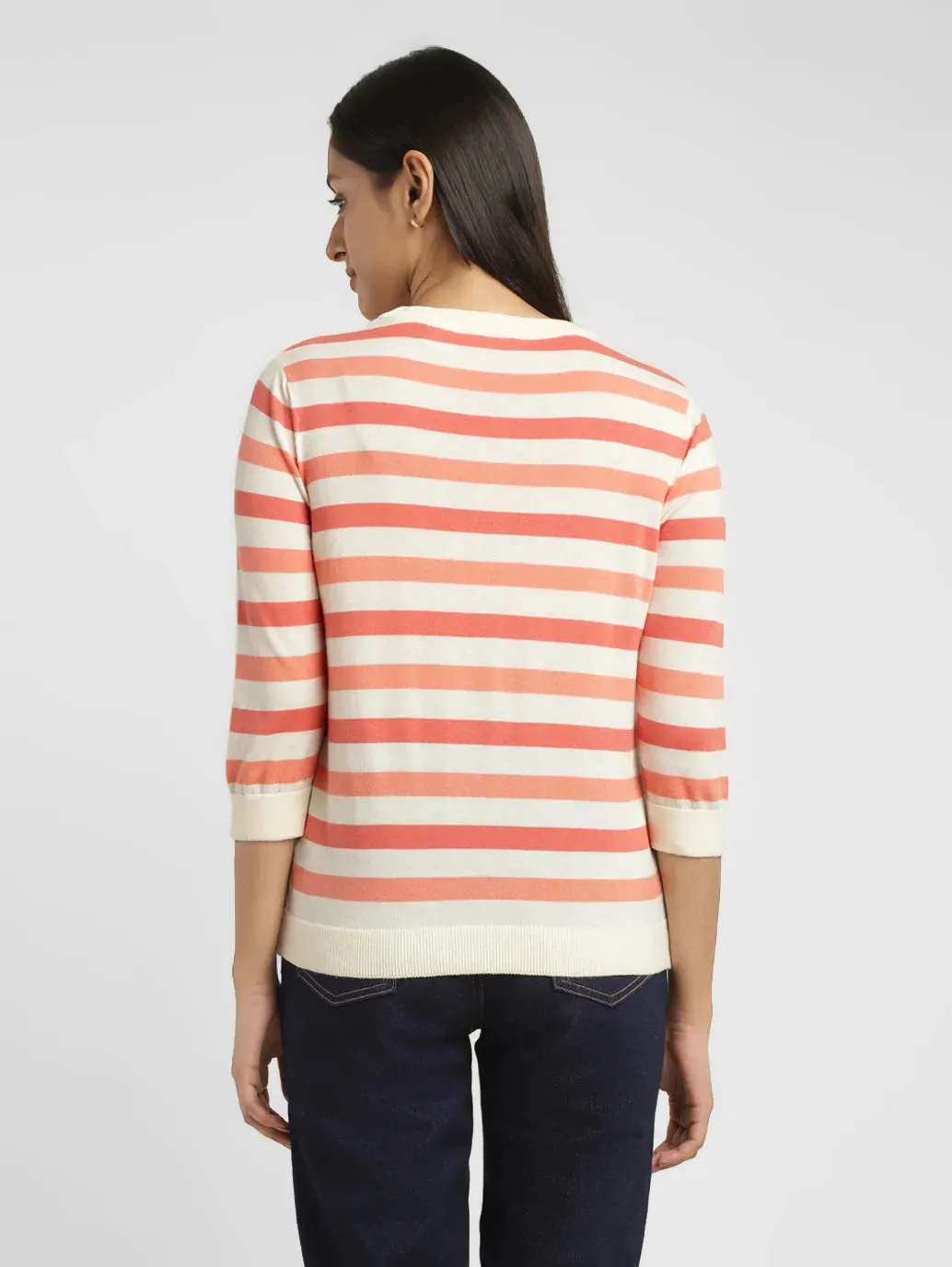 Women's Striped Crew Neck Pullover LEVI'S