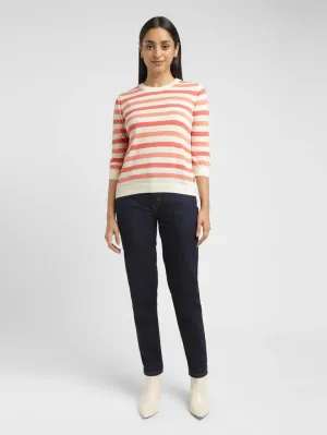 Women's Striped Crew Neck Pullover LEVI'S