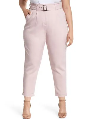 Women's Textured Pant,Pink