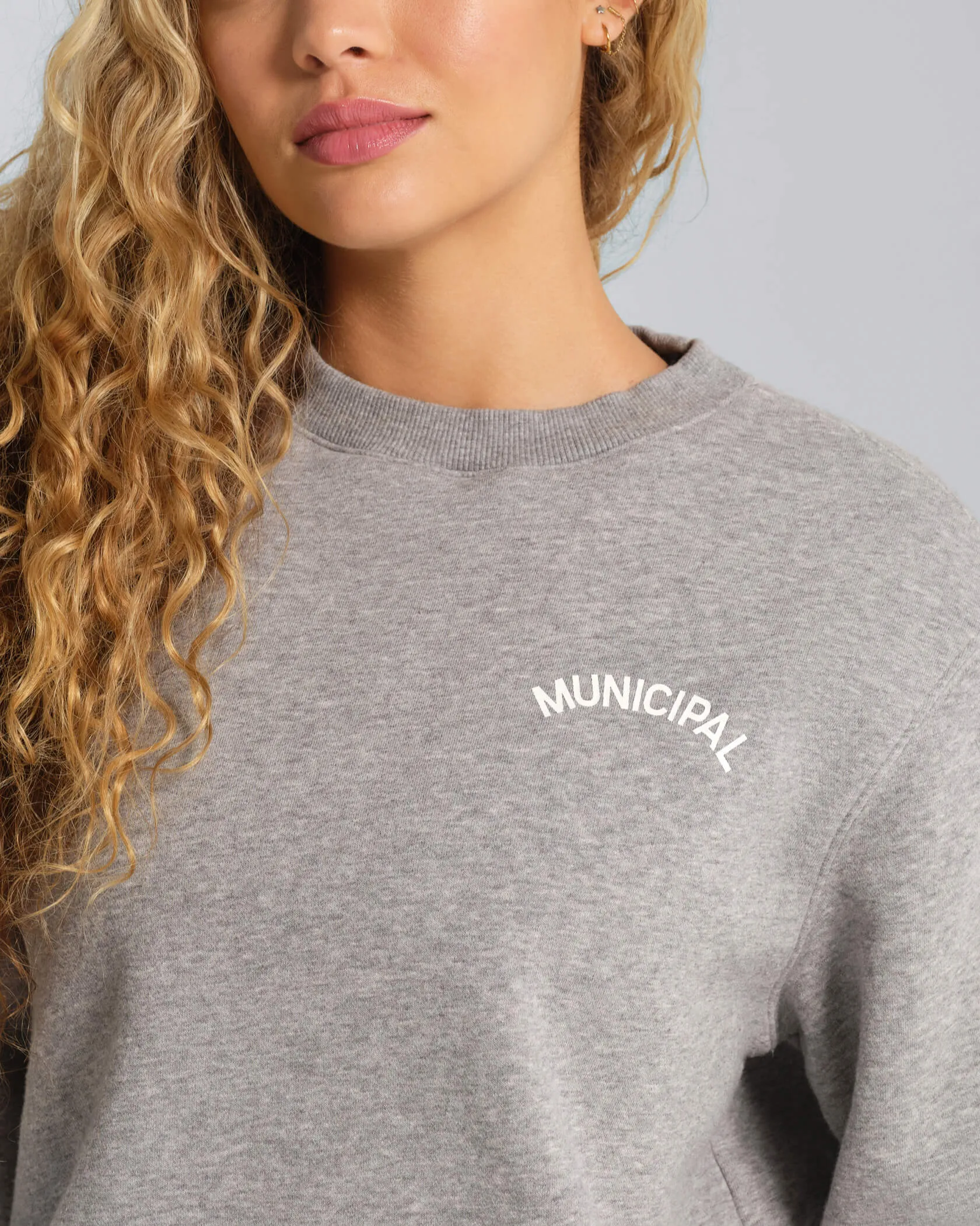Women's Varsity Crew Neck Municipal