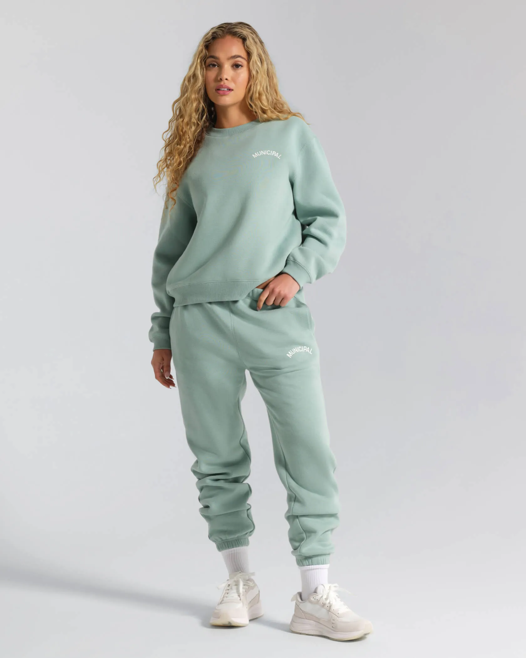 Women's Varsity Crew Neck Municipal
