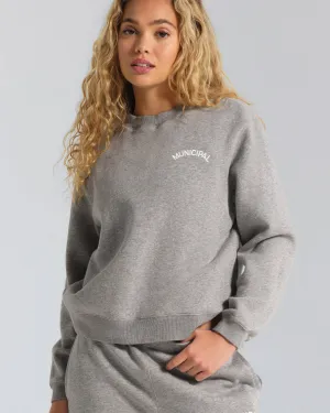 Women's Varsity Crew Neck Municipal