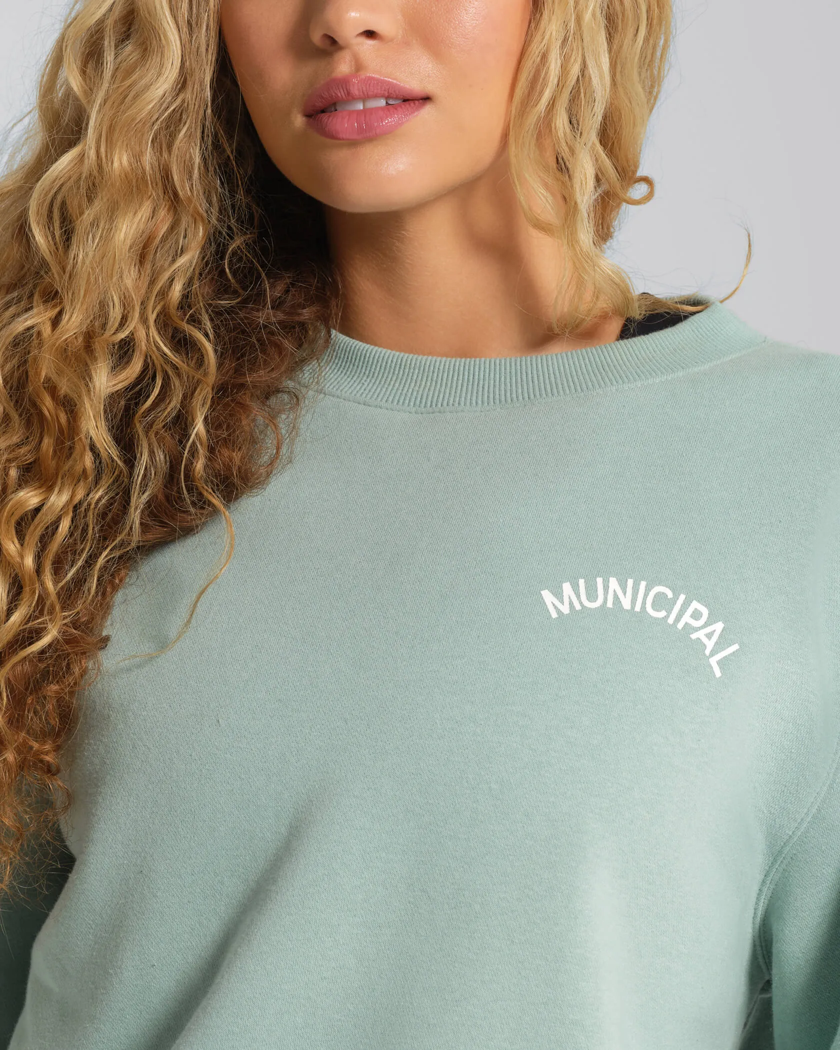 Women's Varsity Crew Neck Municipal