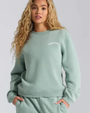Women's Varsity Crew Neck Municipal