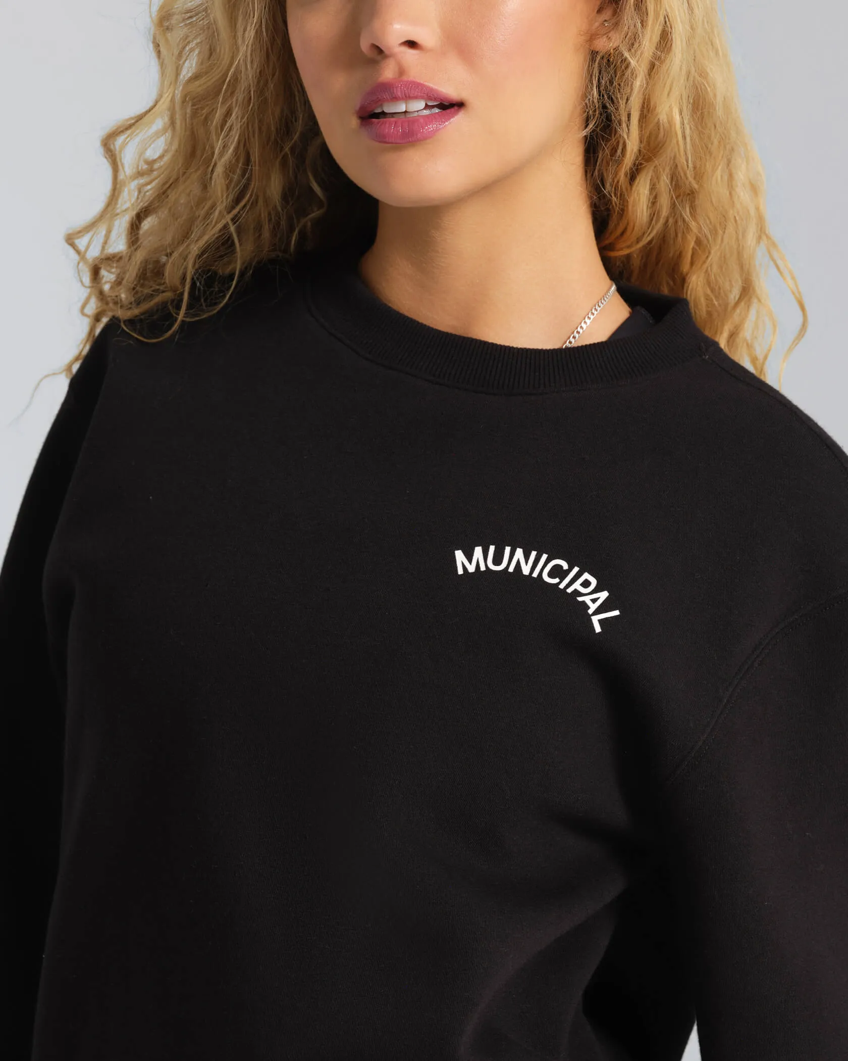 Women's Varsity Crew Neck Municipal