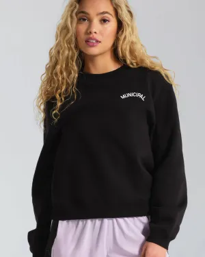 Women's Varsity Crew Neck Municipal
