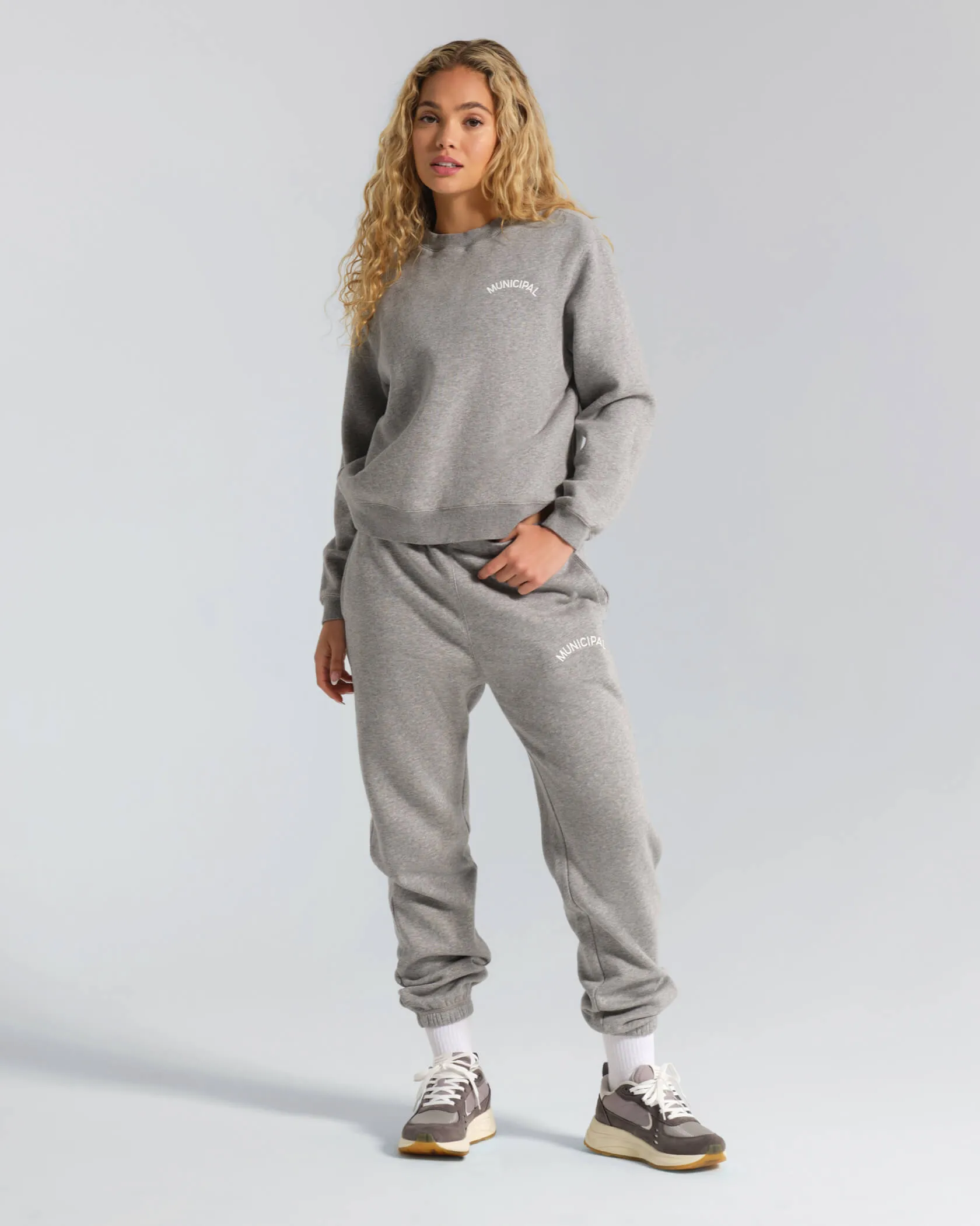 Women's Varsity Crew Neck Municipal