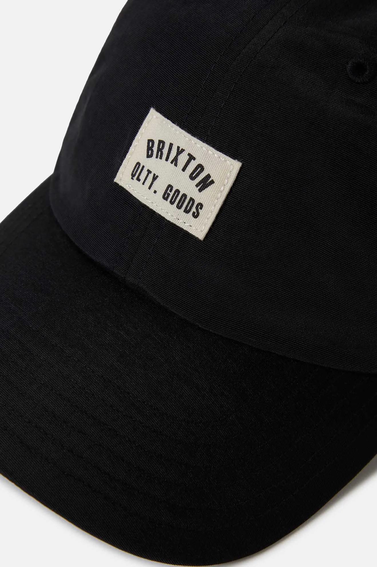 Woodburn Netplus Adjustable Hat - Black Nylon Brixton