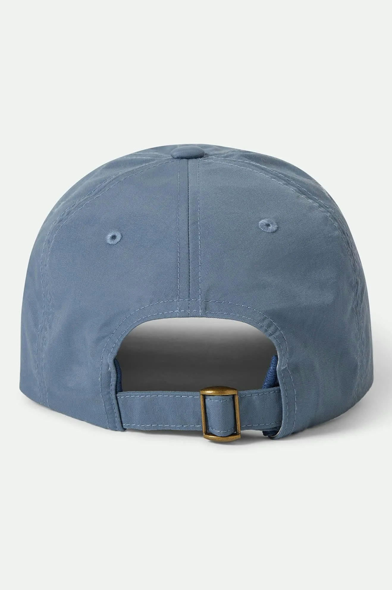 Woodburn Netplus Adjustable Hat - China Blue Nylon Brixton