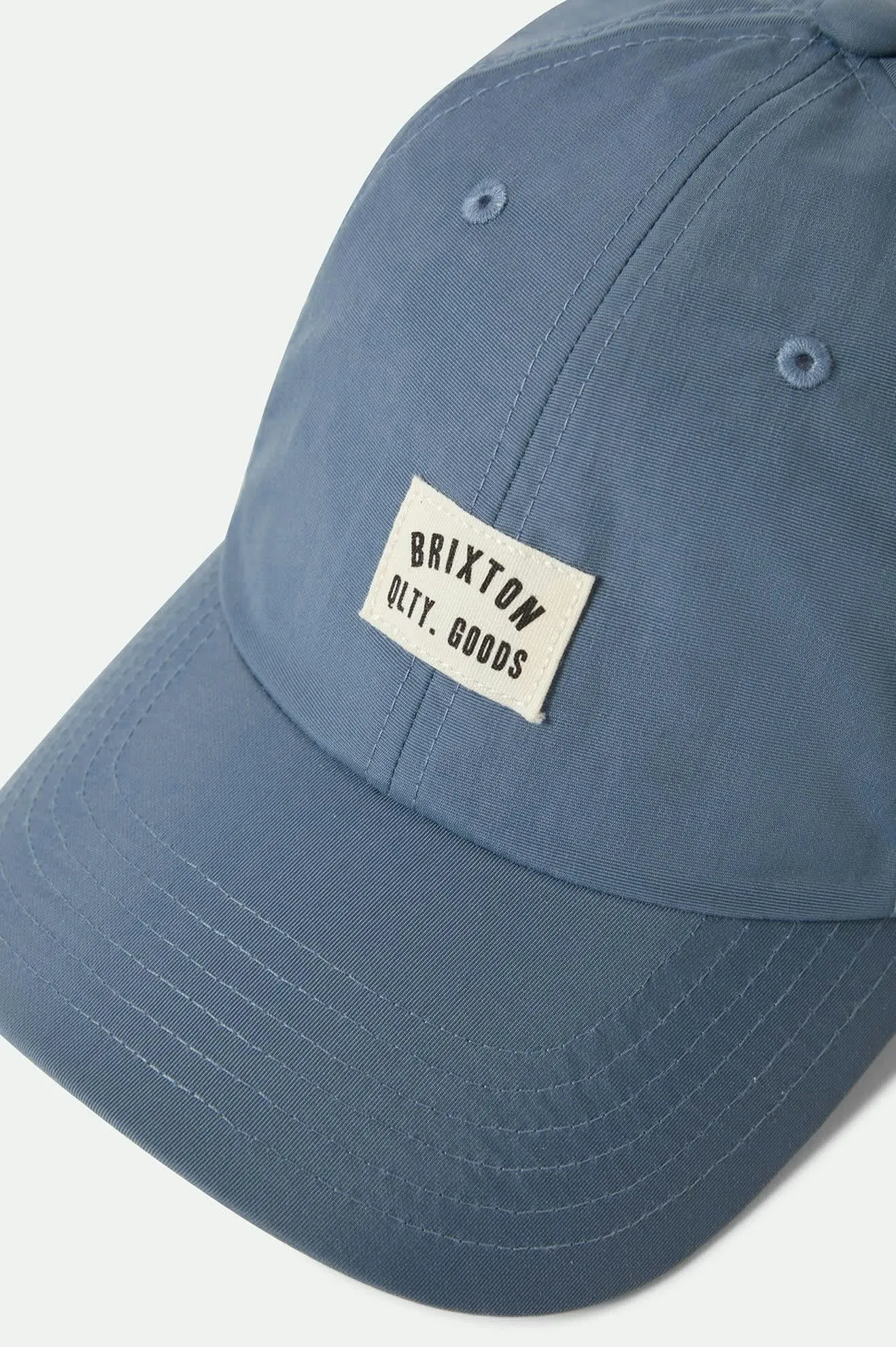 Woodburn Netplus Adjustable Hat - China Blue Nylon Brixton
