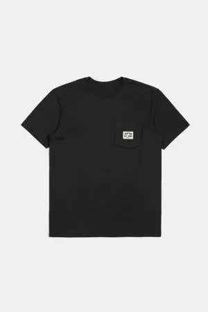 Woodburn S/S Tailored Pocket T-Shirt - Black Brixton
