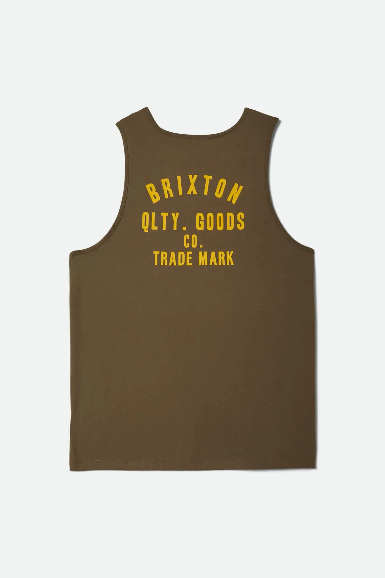 Woodburn Tank Top - Ivy Green/Ray Flower Brixton