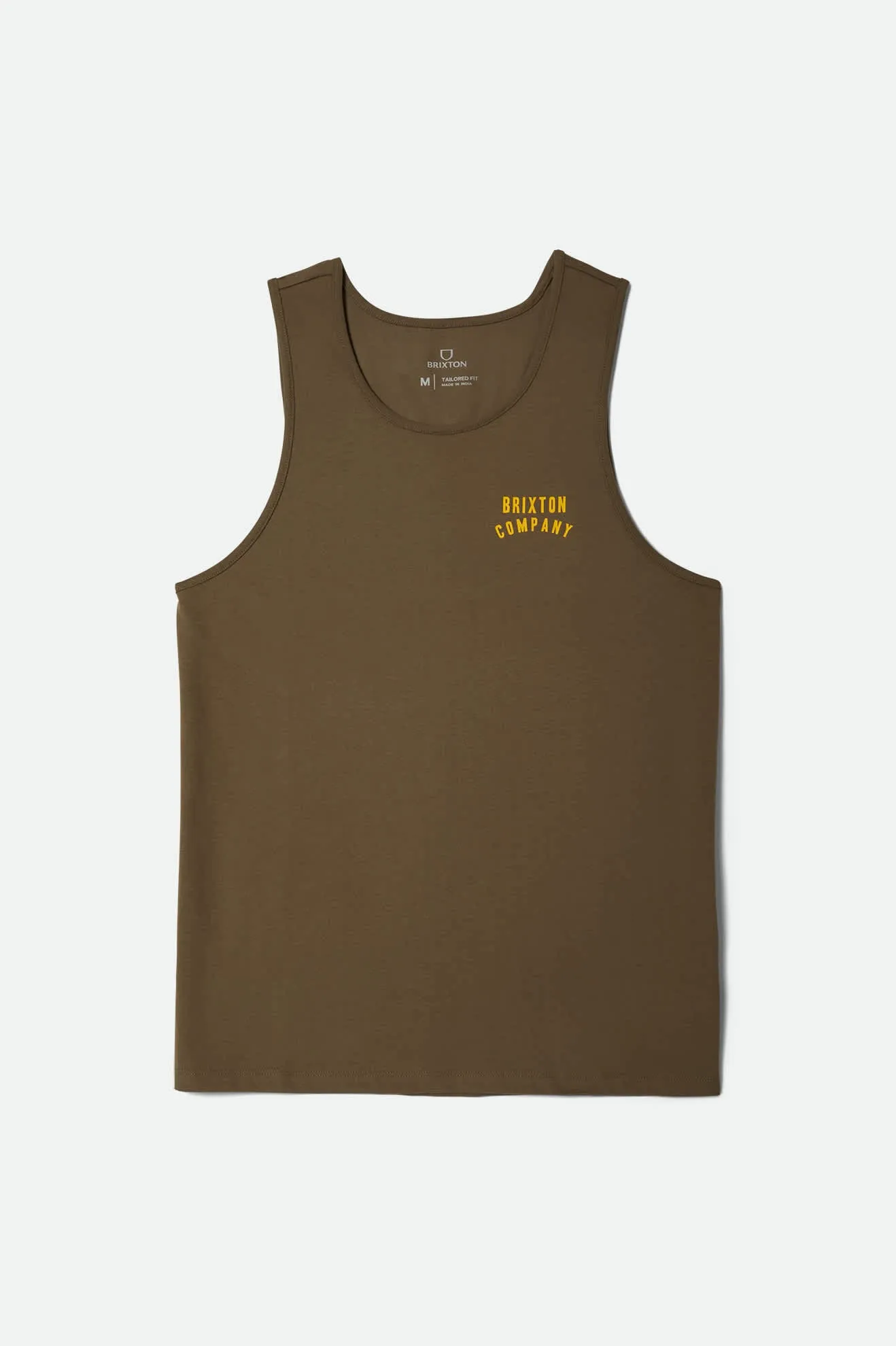 Woodburn Tank Top - Ivy Green/Ray Flower Brixton