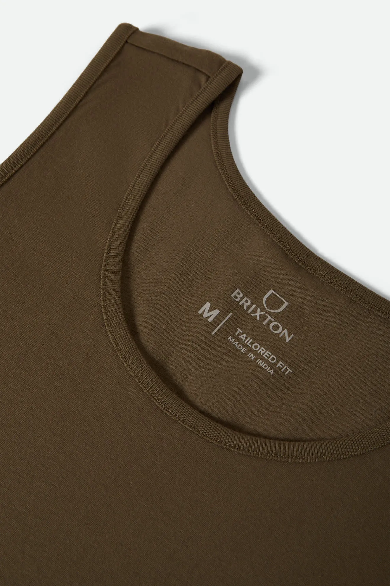 Woodburn Tank Top - Ivy Green/Ray Flower Brixton
