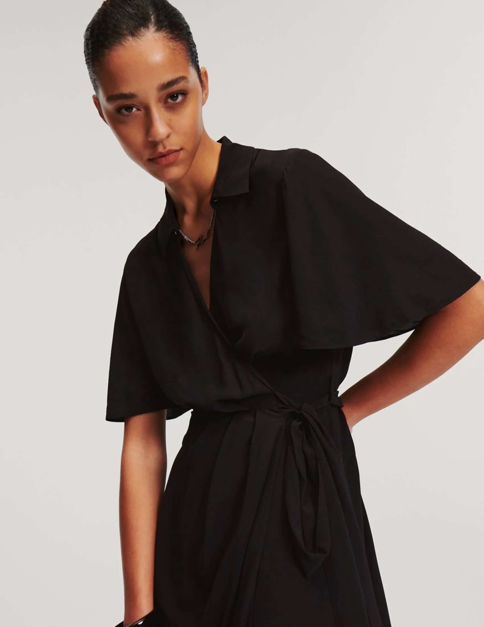 WRAP DRESS