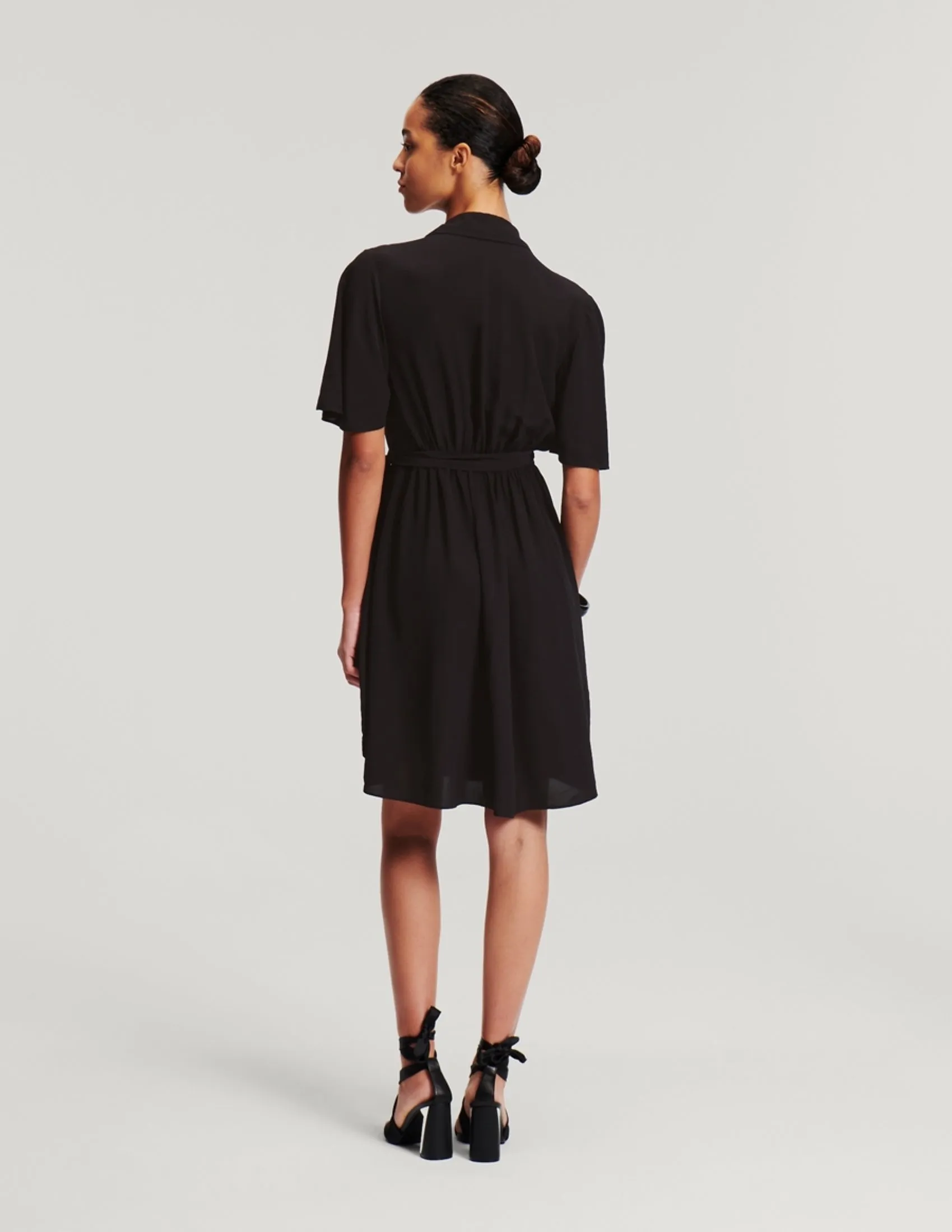 WRAP DRESS