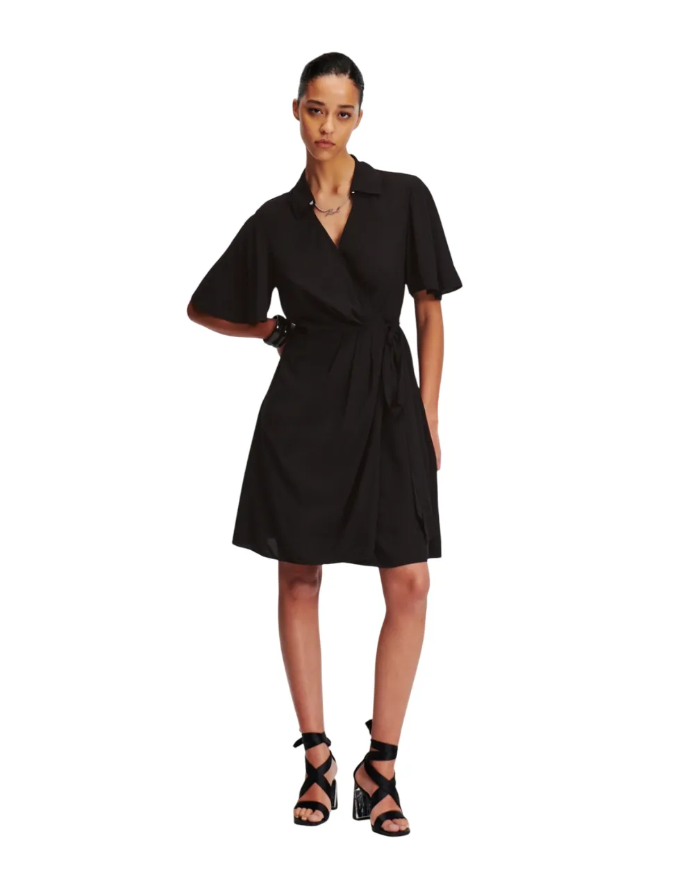 WRAP DRESS