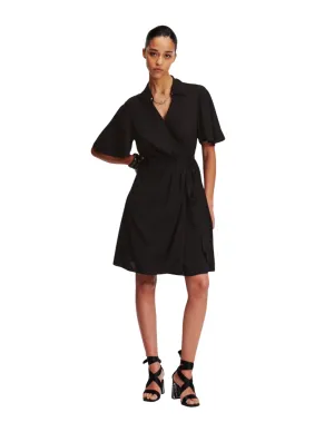 WRAP DRESS