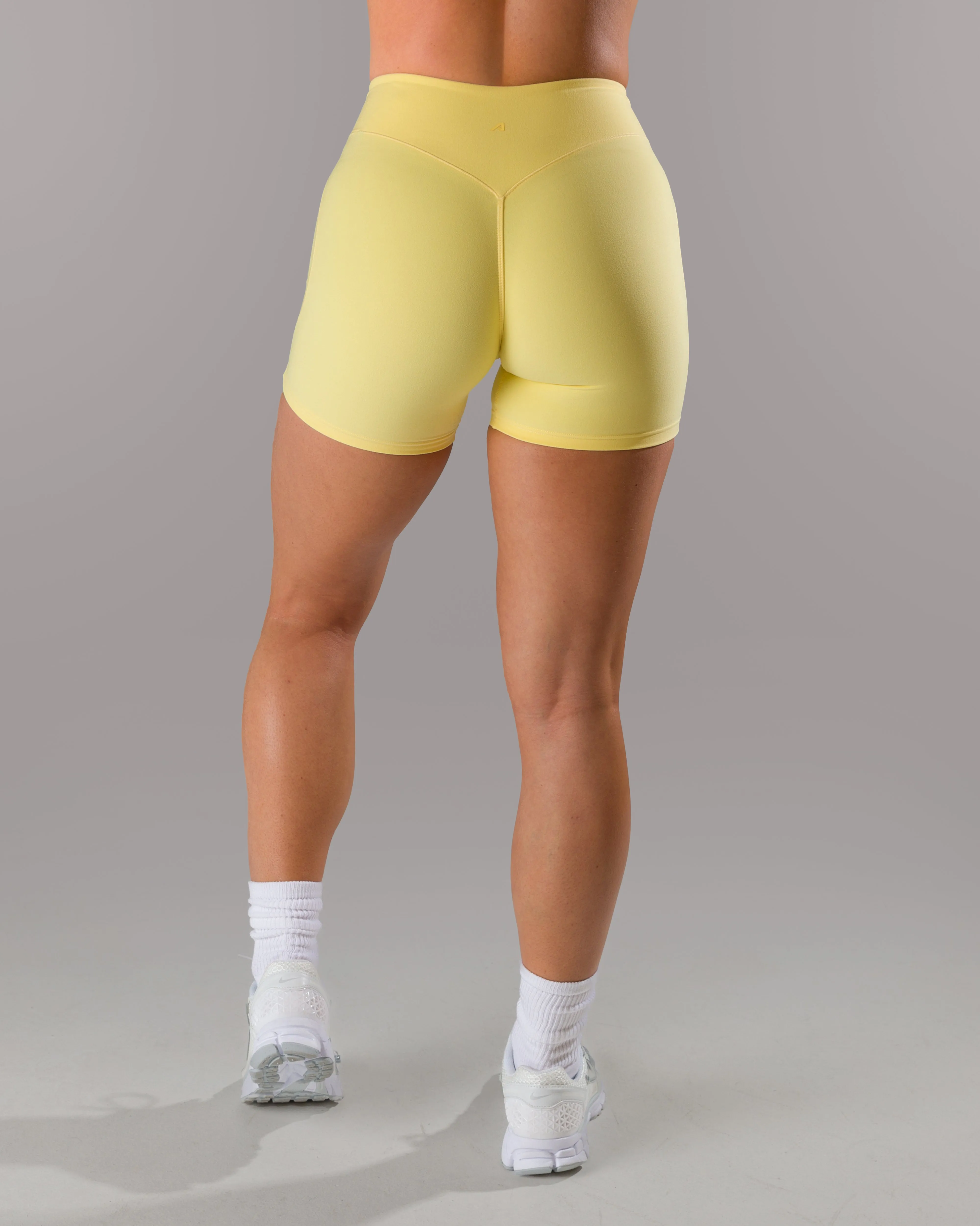 Wrap Short - Canary Yellow Alphalete Athletics