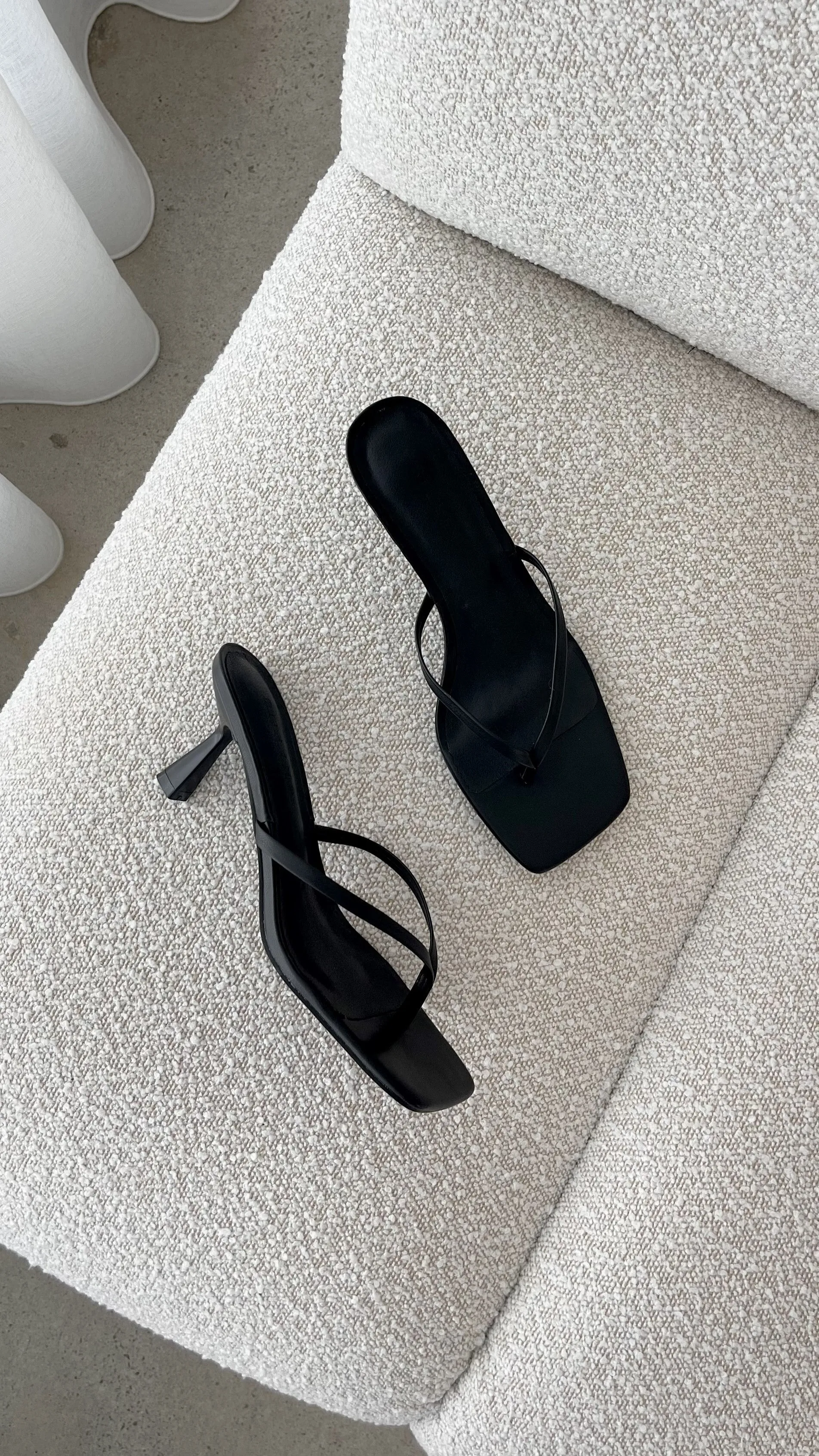 Xami Heel - Black Billy J