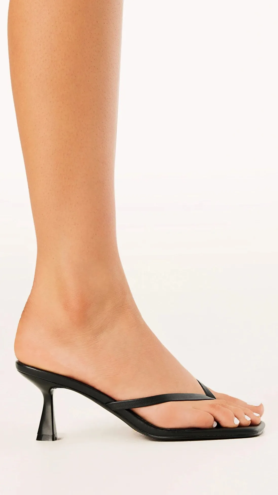 Xami Heel - Black Billy J