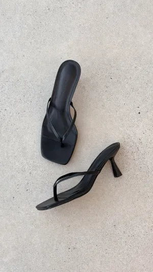 Xami Heel - Black Billy J