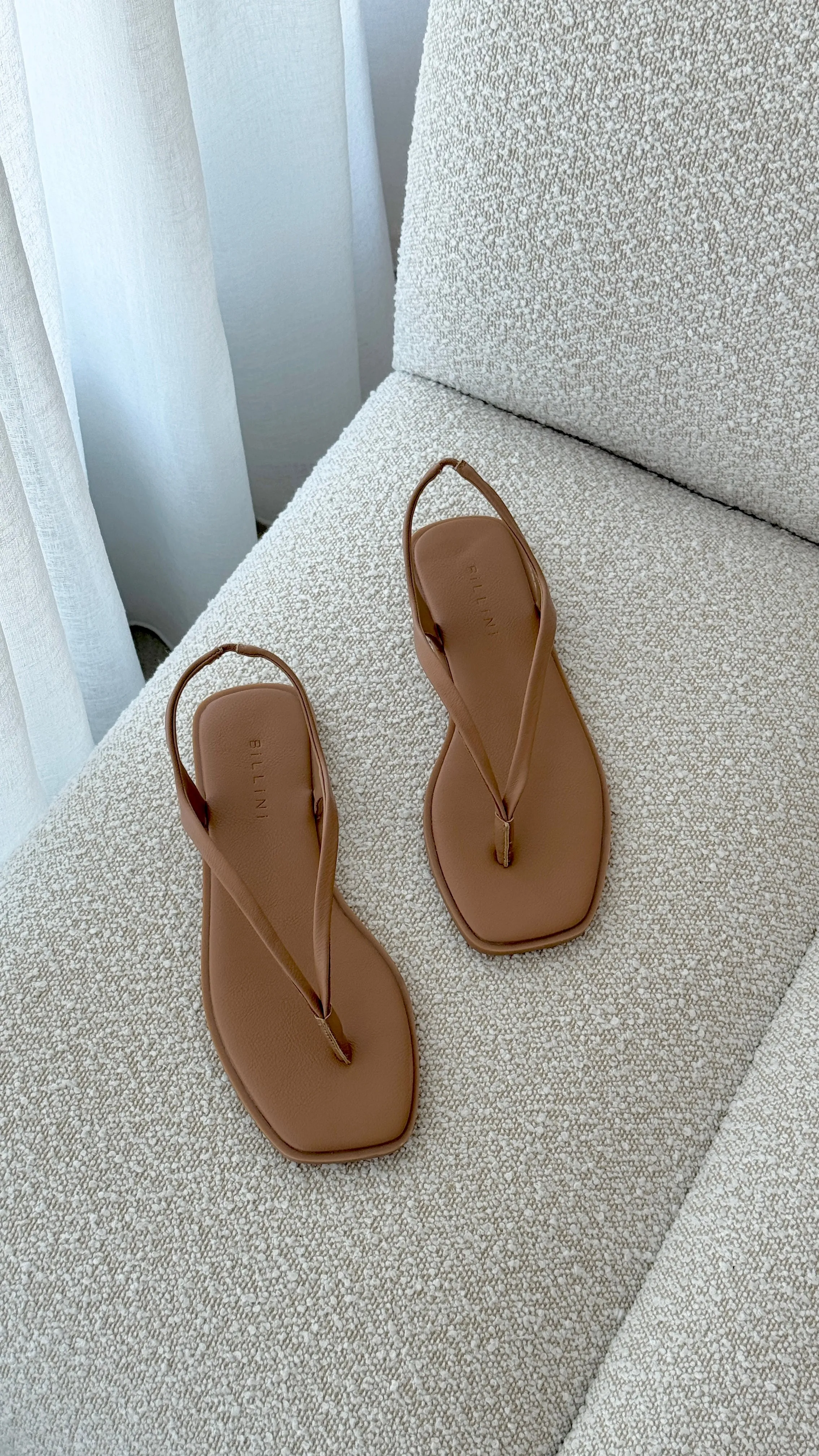 Yaelle Sandals - Teak Billy J
