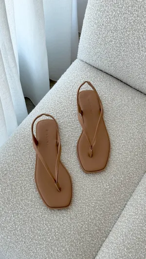 Yaelle Sandals - Teak Billy J