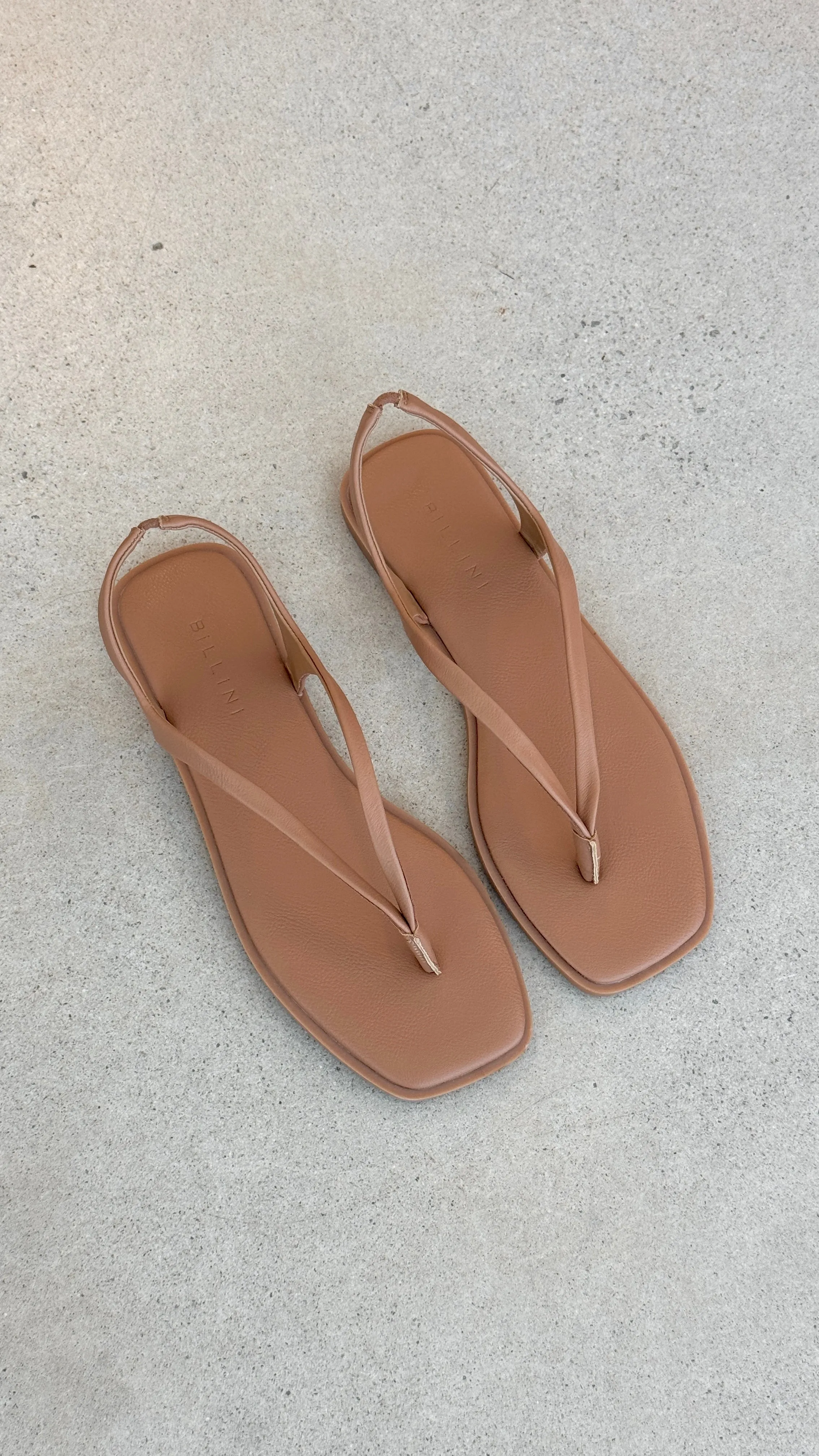 Yaelle Sandals - Teak Billy J