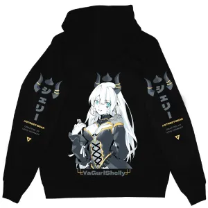 YaGurlShelly Dark Horn Streetwear Hoodie