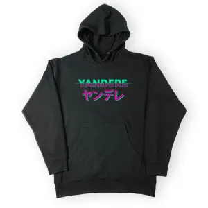 Yandere Vaporwave Text Hoodie